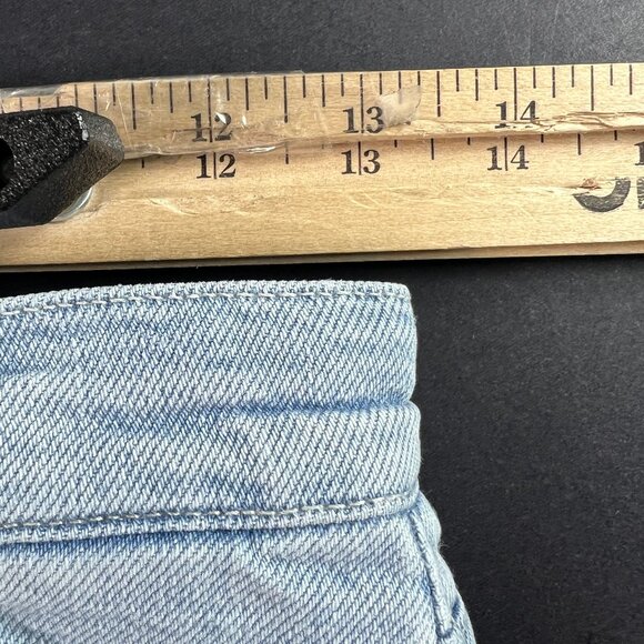 Rails Jeans Women's 26x26* Angeleno Crop Ultra Wide Leg Light Blue Denim Tag 24 - Picture 16 of 16